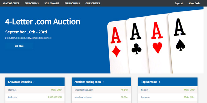 sedo-auction